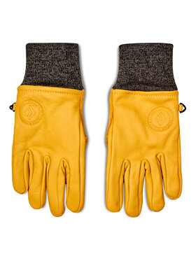Black Diamond Black Diamond Ръкавици за ски Dirt Bag Gloves BD801861 NTRL Жълт