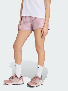 adidas adidas Szorty sportowe 165463 Fioletowy Regular Fit