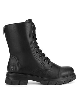 Rieker Rieker Botine Z9107-00 Negru