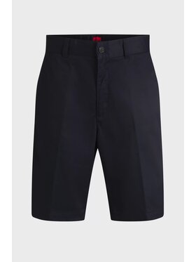 HUGO HUGO Szorty 50505857-405 Granatowy Regular Fit