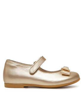 Tommy Hilfiger Tommy Hilfiger Balerinos Ballerina T1A3-33927-0220 S Auksinė
