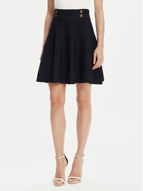 Guess Guess Cпідниця-міні W5YD65 Z0130 Cиній Regular Fit