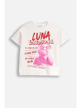 Coccodrillo Coccodrillo T-Shirt ZC5143202LGW-003 Écru Regular Fit
