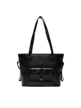 Monnari Monnari Handtasche BAG6000 Schwarz