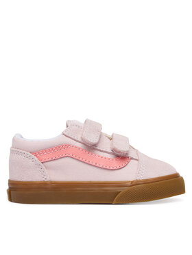 Vans Vans Sneakers aus Stoff Old Skool V VN000VB2GSF1 Hellrosa