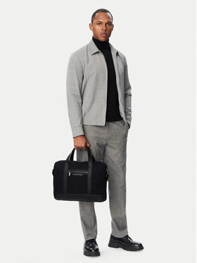 Tommy Hilfiger Tommy Hilfiger Чанта за лаптоп Th Nylon Computer Bag AM0AM14855 Черен