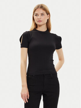 Calvin Klein Calvin Klein T-Shirt K20K207322 Μαύρο Slim Fit