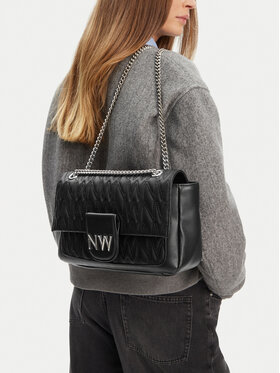 Nine West Nine West Geantă CEO-Astoria-Allure-LX10165 Negru