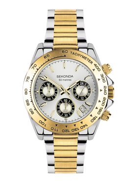 Sekonda Sekonda Zegarek Sekonda-30254 Srebrny