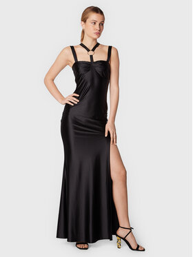 Babylon Babylon Večerní šaty R_E00793 Černá Regular Fit