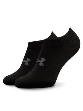 Under Armour Set 6 Parov Uniseks Stopalk Ua Essential No Show 6Pk 1382611-001 Črna