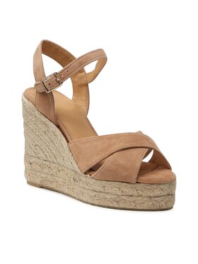Castañer Castañer Espadrilky Blaudell/8ed/007 021746-2008 Béžová