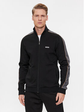 Boss Boss Bluză 50511041 Negru Regular Fit