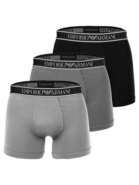 Emporio Armani Emporio Armani Bokserki 31682 Czarny