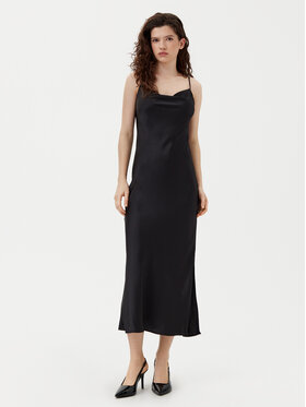 HUGO HUGO Rochie cocktail Kaparti-1 50533629 Negru Regular Fit