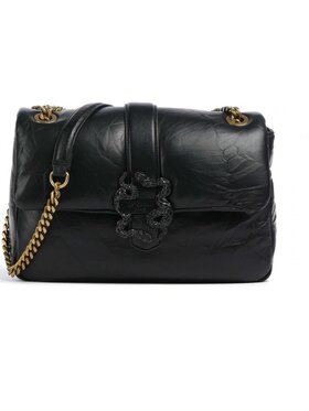 Just Cavalli Just Cavalli Kabelka 79RA4BC3 ICONIC PUFFY Černá