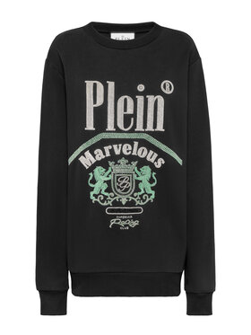 PHILIPP PLEIN PHILIPP PLEIN Longsleeve 22289 Czarny Regular Fit