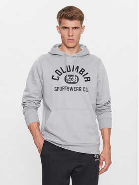 Columbia Columbia Mikina Trek™ Hoodie Šedá Regular Fit