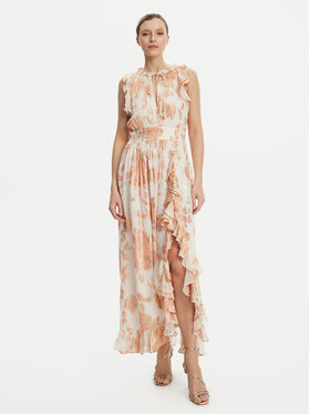 French Connection French Connection Coctailkleid 71YOS Écru Regular Fit