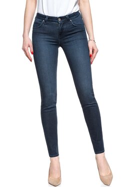 Lee Lee Jeansy SCARLETT Niebieski Skinny Fit