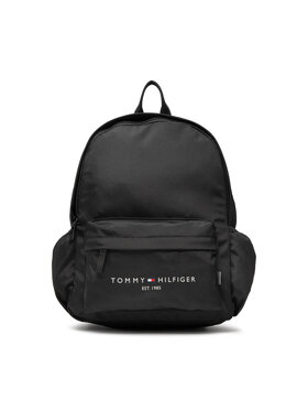 Tommy Hilfiger Tommy Hilfiger Rucsac Th Established Backpack AU0AU01496 Negru