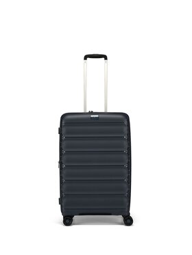 D&N D&N Walizka średnia 327004 Granatowy