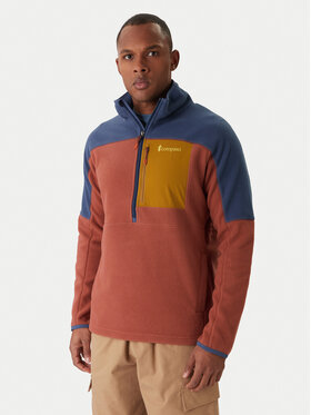 Cotopaxi Cotopaxi Polár kabát Abrazo Fleece Half F20471M53 Barna Regular Fit