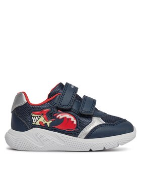 Geox Geox Tenisice B Sprintye Boy B454UA 01454 C0735 M Tamnoplava