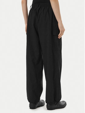 Hunter Hunter Riidest püksid 62SPDD1000 Must Regular Fit