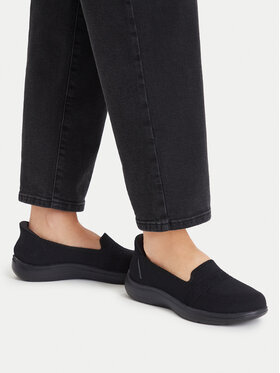 Skechers Skechers Snīkeri Slip-Ins: On-The-Go Flex Radiant - Sloane 138435/BBK Melns