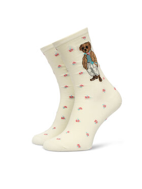 Polo Ralph Lauren Polo Ralph Lauren Дълги чорапи 455P10244001 Екрю