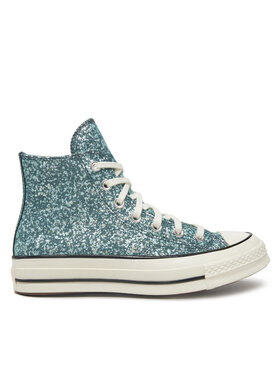 Converse Converse Teniși Chuck 70 Glitter Hi A10097C 486 Albastru