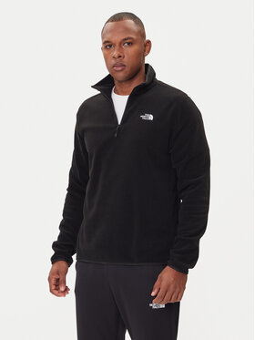 The North Face The North Face Fleecejacke Glacier NF0A8D0Q Schwarz Regular Fit