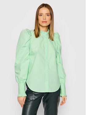 TWINSET TWINSET Риза 221TP2520 Зелен Regular Fit