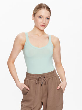 United Colors Of Benetton United Colors Of Benetton Топ 3ZQM1H291 Зелений Slim Fit