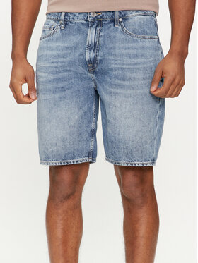 Guess Guess Дънкови шорти Rodeo M4GD27 D5AY2 Син Slim Fit