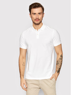 Marc O'Polo Marc O'Polo Poloshirt B21 2266 53000 Weiß Regular Fit