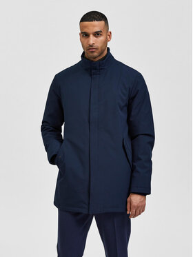 Selected Homme Selected Homme Giacca di transizione Peel 16084885 Blu scuro Regular Fit