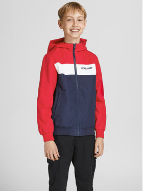 Jack&Jones Junior Jack&Jones Junior Демісезонна куртка Rush Blocking 12200453 Кольоровий Regular Fit