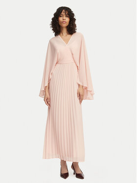 Vero Moda Vero Moda Sukienka wieczorowa Elliana 10348594 Różowy Regular Fit
