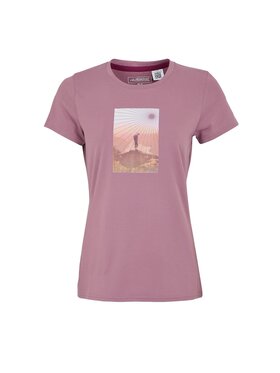 Regatta Regatta T-Shirt Fingal Fioletowy Flexible Fit