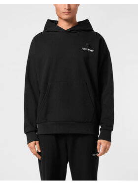 Plein Sport Plein Sport Mikina 22437 Čierna Regular Fit