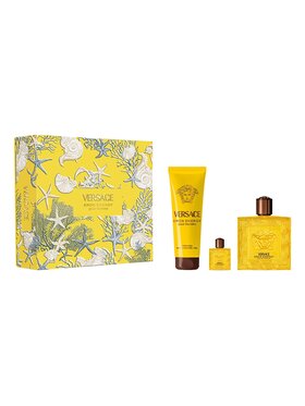 Versace Versace Eros Energy zestaw woda perfumowana spray 100ml + żel pod prysznic 150ml + woda perfumowana 5ml Zestaw zapachowy