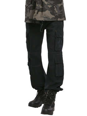 Brandit Brandit Spodnie materiałowe 1003.2.7XL Czarny Cargo Fit