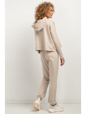 Tessita Tessita Bluza T380 Beżowy Loose Fit