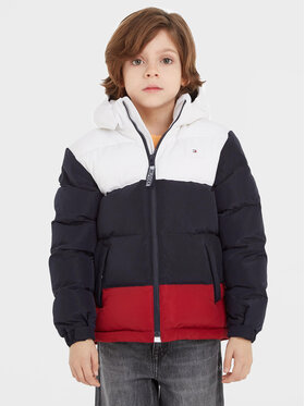 Tommy Hilfiger Tommy Hilfiger Vatovaná bunda Alaska KB0KB08601 M Farebná Regular Fit