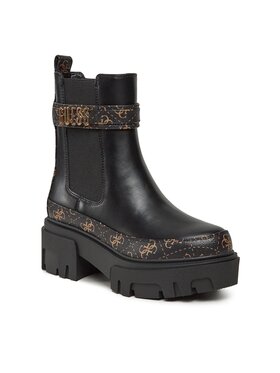 Guess Guess Klassische Stiefeletten FL8YEA FAL10 Braun