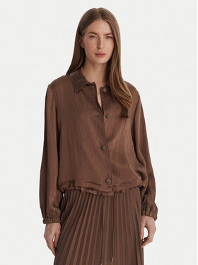 Marella Marella Särk Albatro 2613041045 Pruun Regular Fit