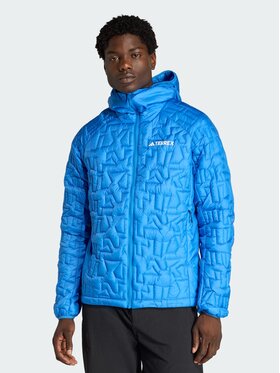 adidas adidas Kurtka outdoor 137071 Niebieski jasny Regular Fit