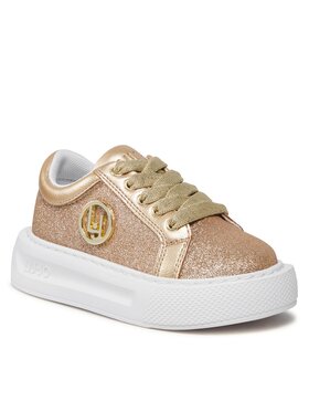 Liu Jo Liu Jo Sneakersy Kylie 616 4F3321 TX007 M Zlatá